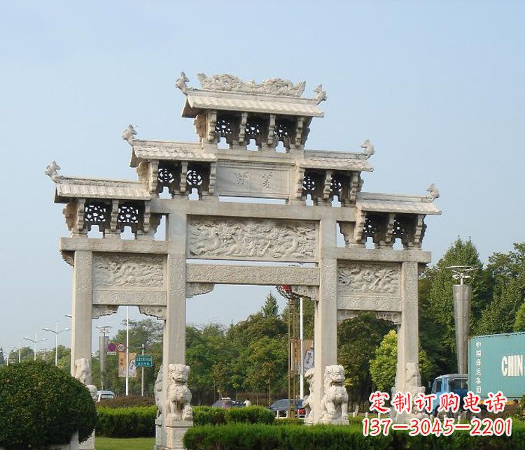 贵州大理石牌坊雕塑——精致纯粹、卓越优雅