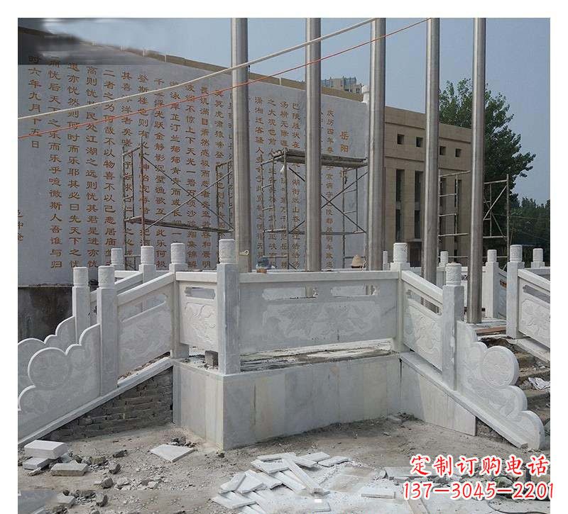 贵州大理石升旗台雕塑，激发国旗共同荣耀