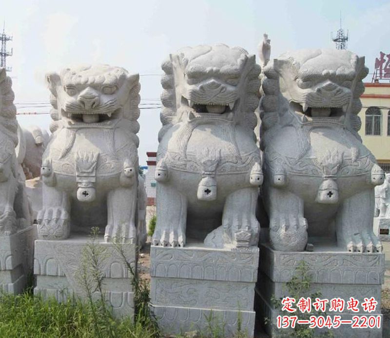 贵州北京玉石狮子雕塑