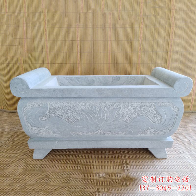 贵州大理石石雕香炉