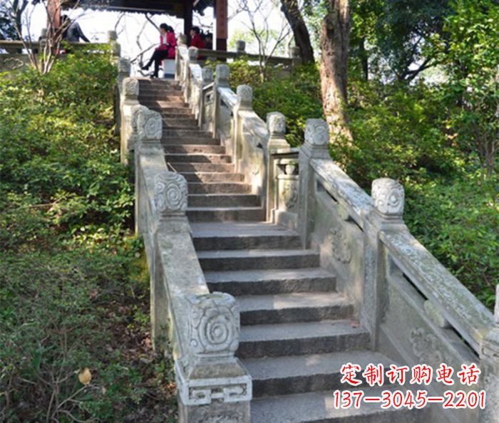 贵州大理石寺庙栏板雕塑