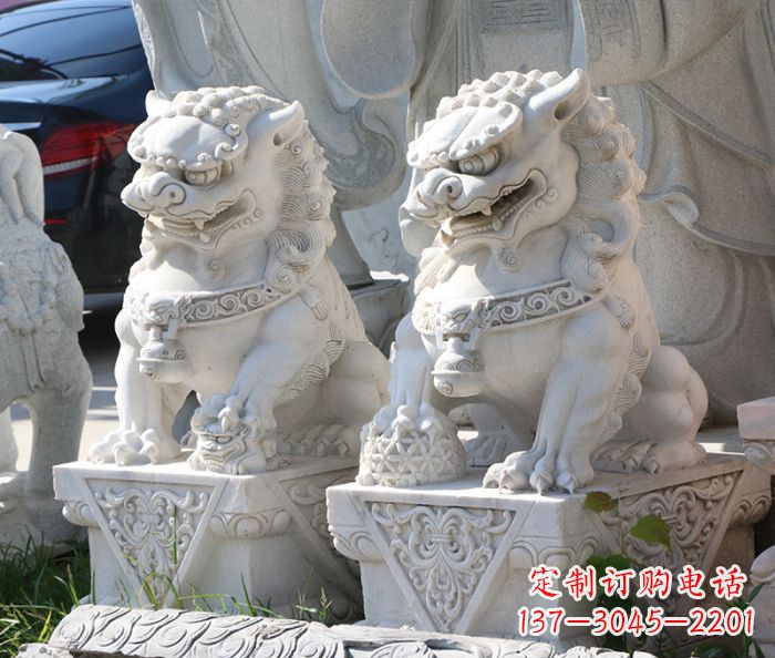 贵州大理石狮子雕塑