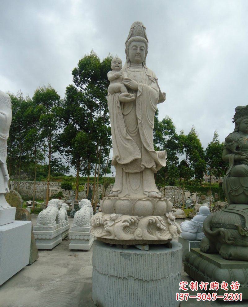 贵州大理石观音像