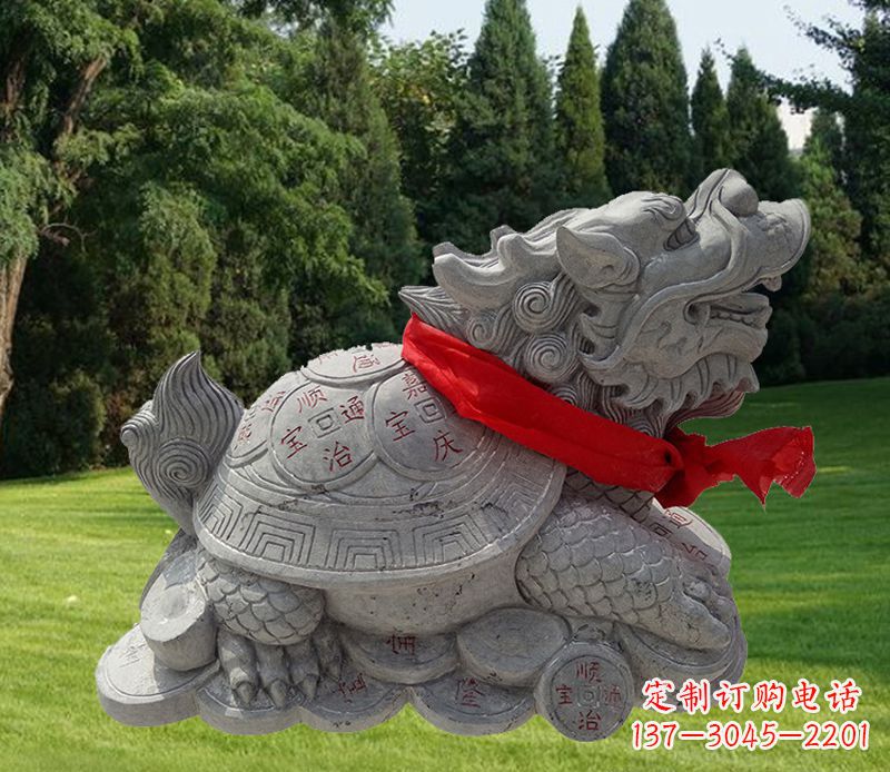 贵州古典铜质龙雕塑