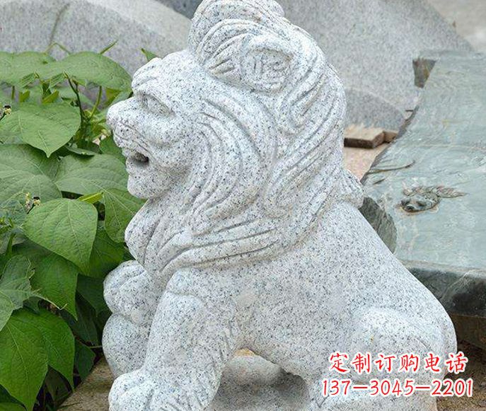 贵州大理石狮子雕塑