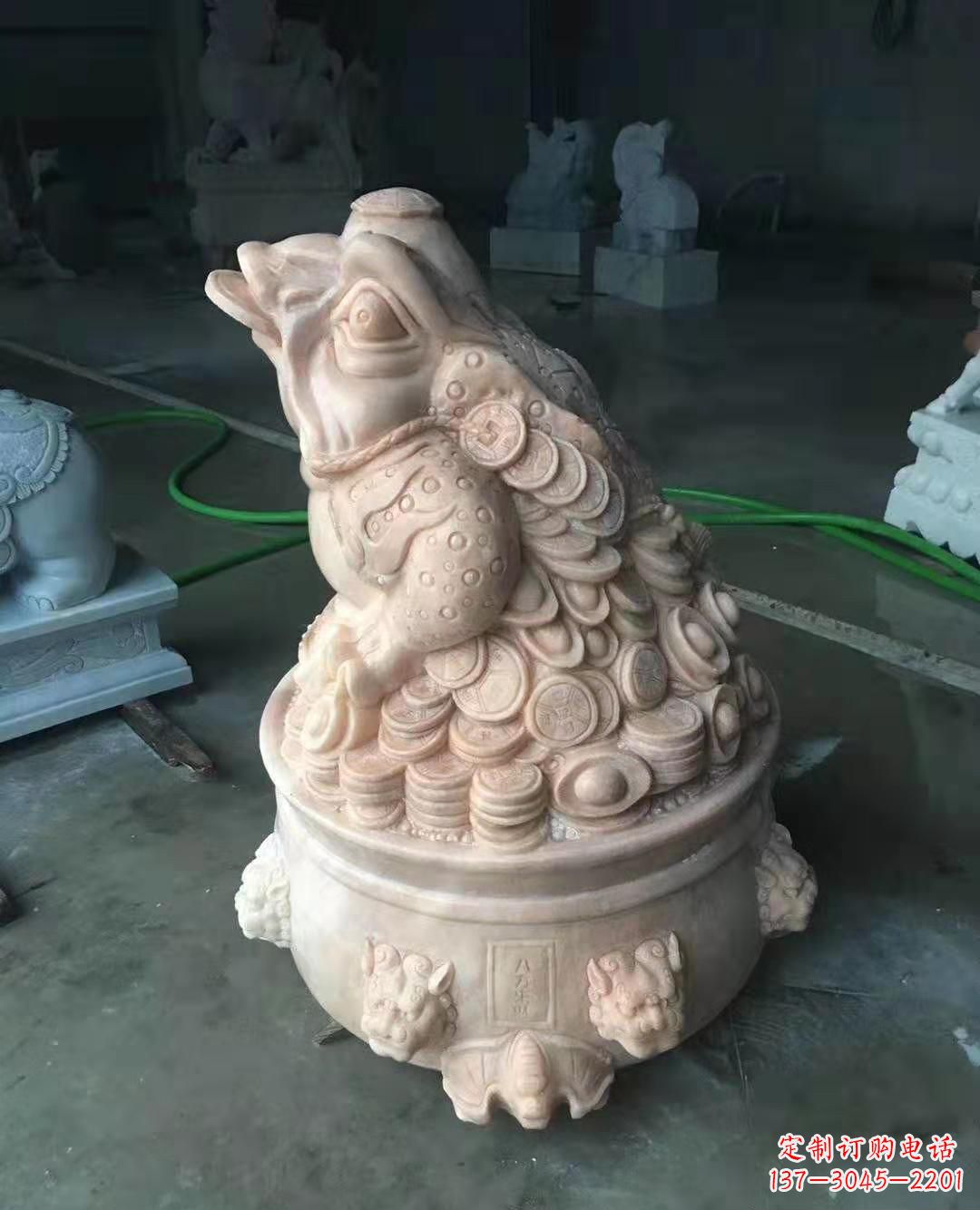 贵州精致石雕动物雕塑