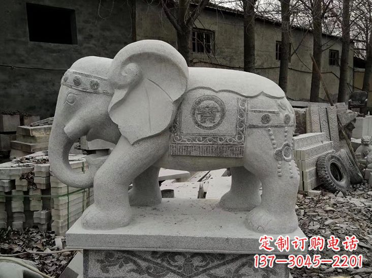 贵州大象 石雕 古代
