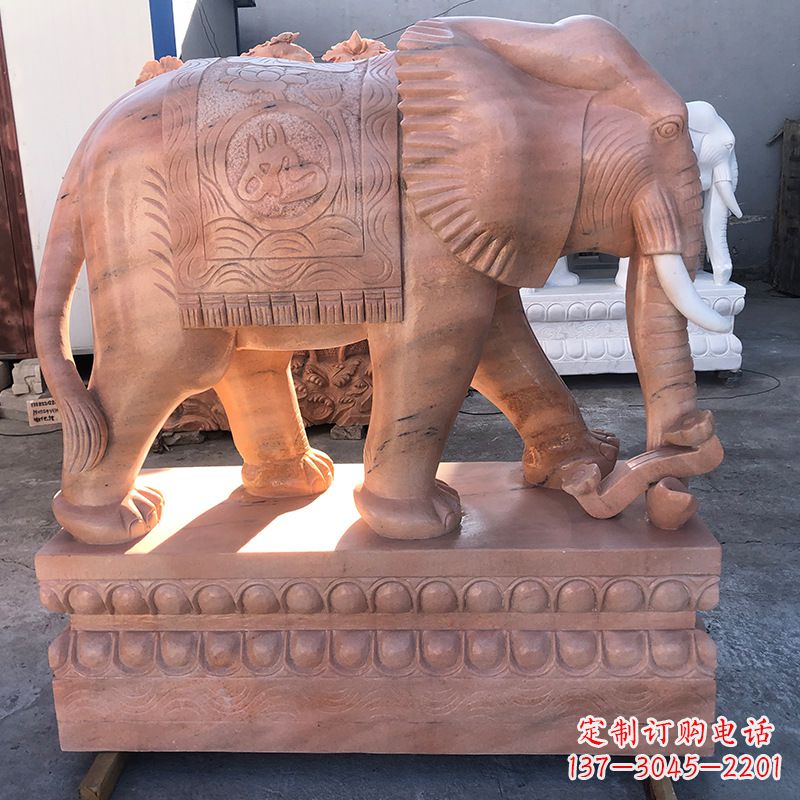 贵州大象 石雕