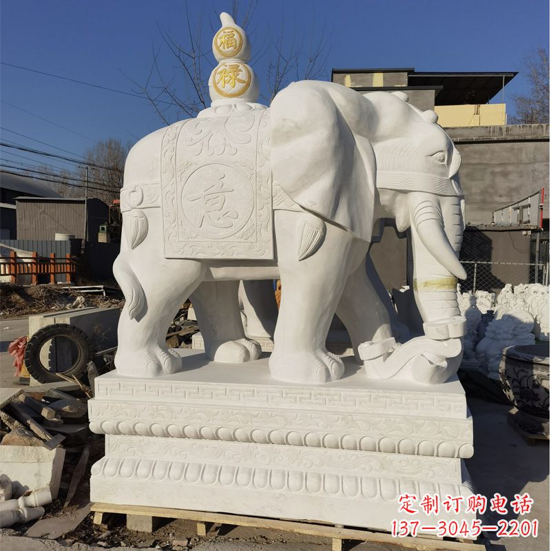 贵州大象石雕——永恒传承
