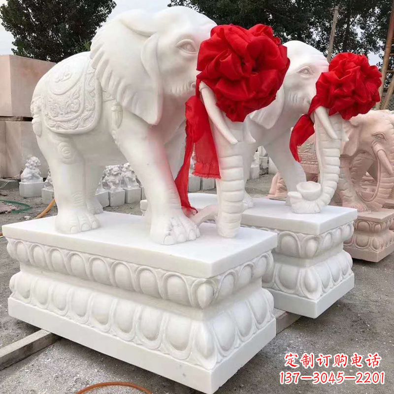 贵州大象石雕塑