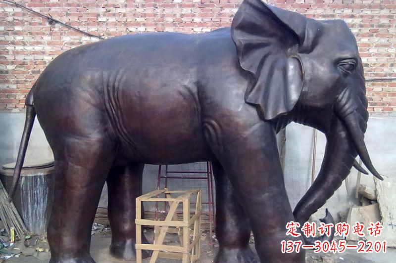 贵州大象铸铜雕塑