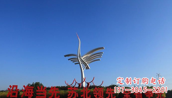 贵州精致仙鹤雕塑,让你的空间拥有活力