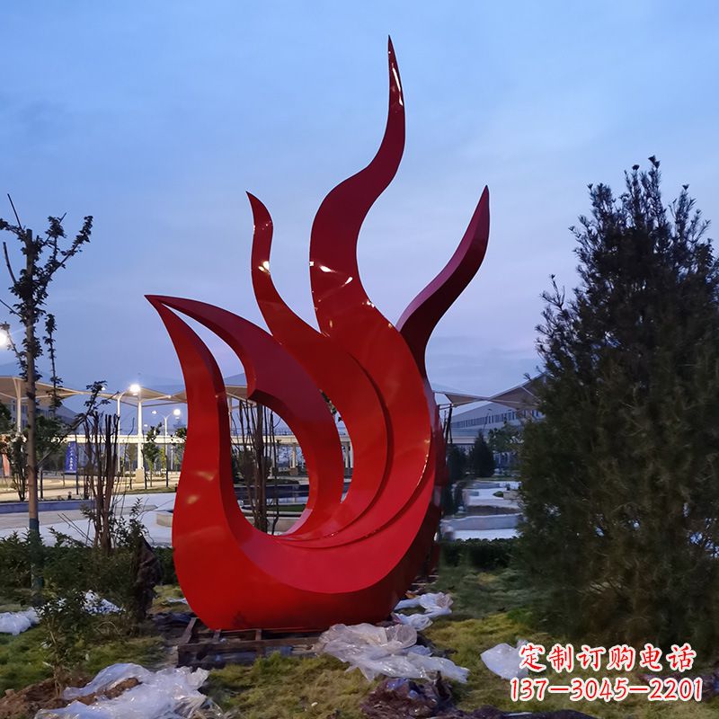 贵州精致工艺大型不锈钢凤凰雕塑