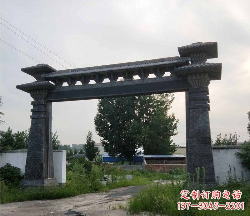 贵州精美仿古牌坊石雕