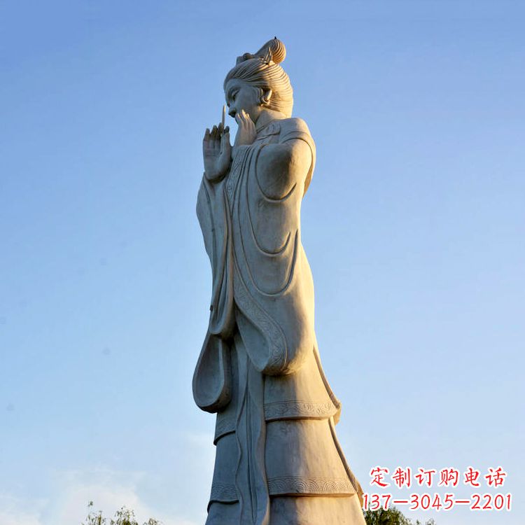 贵州貂蝉雕塑精美礼品,赠送古代美女历史人物