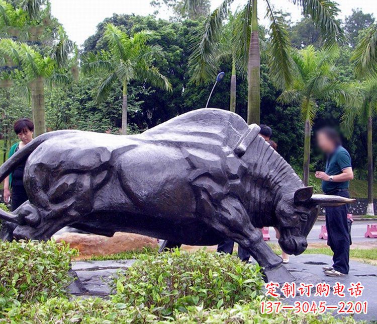 贵州中领雕塑·大型动物铜雕