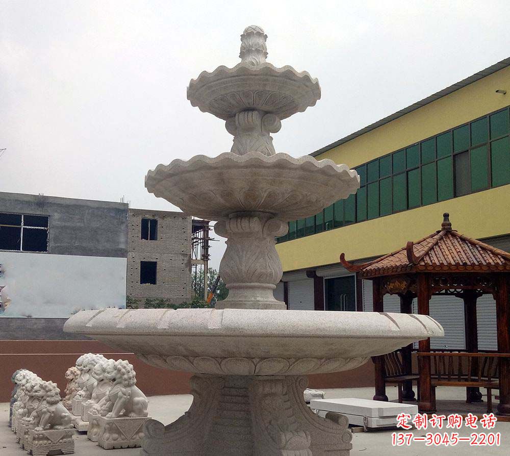 贵州瑰丽喷泉雕塑