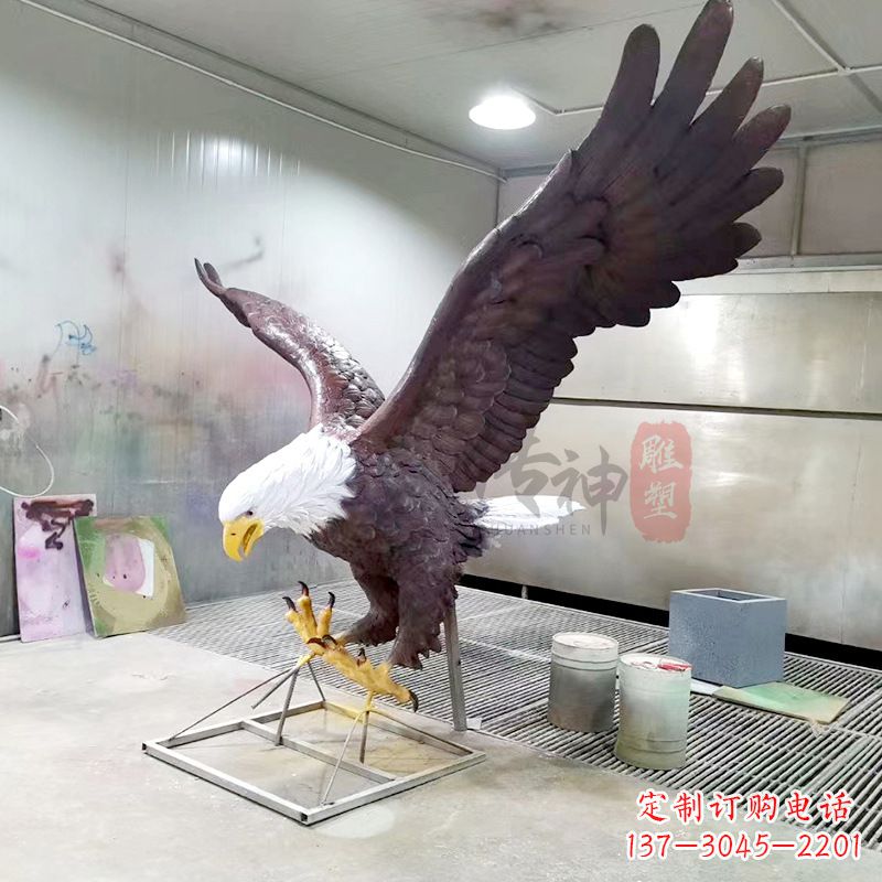 贵州优雅老鹰雕塑