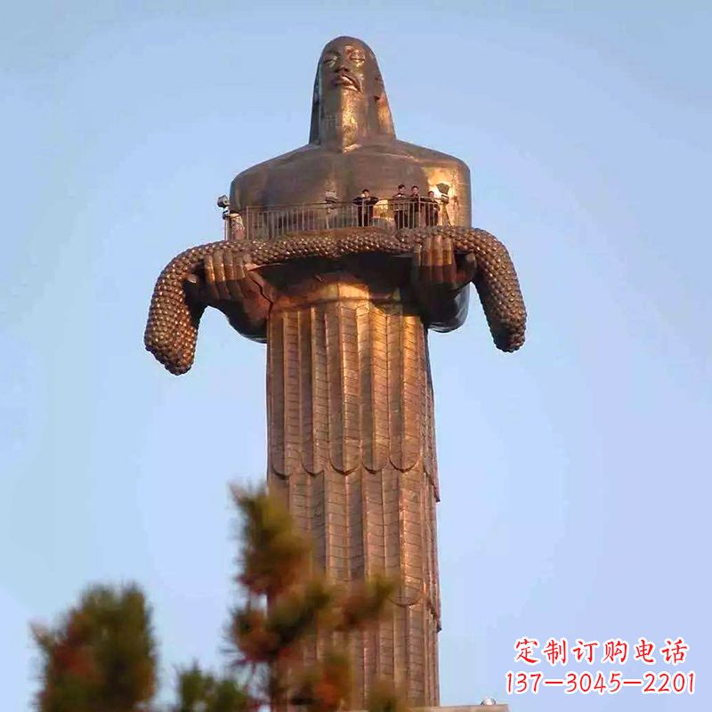 贵州高质量神农雕塑定制