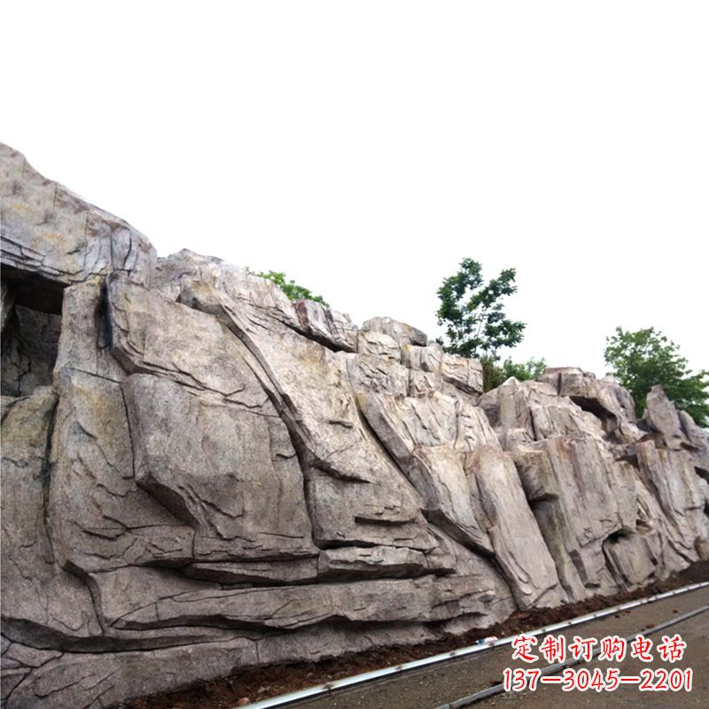 贵州大型塑石假山