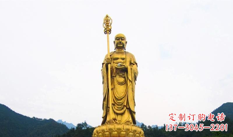 贵州大型铜雕佛像