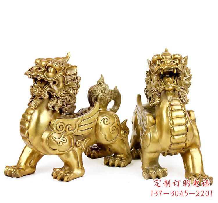 贵州大型铜雕貔貅