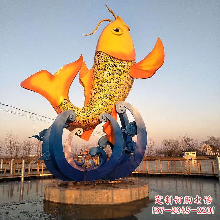 贵州不锈钢动物雕塑