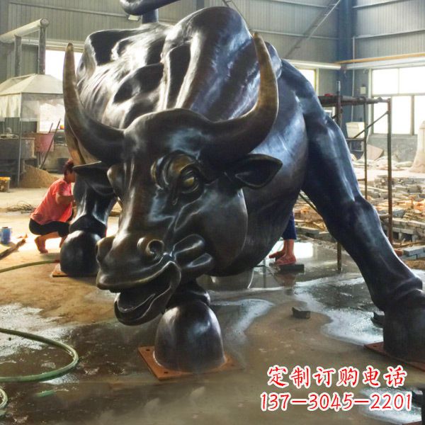 贵州大型铸铜动物雕塑