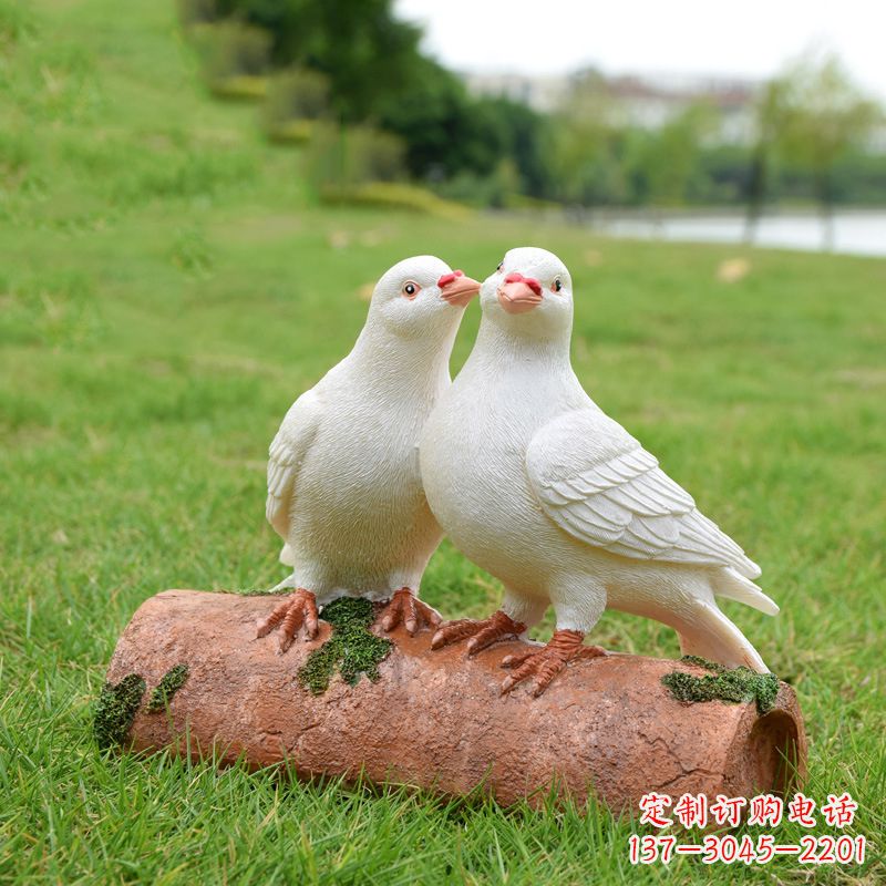 贵州精美大型和平鸽雕塑
