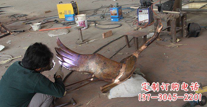 贵州专业大雁铜雕制作