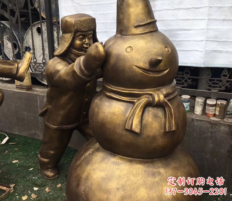 贵州儿童铜雕精美礼品