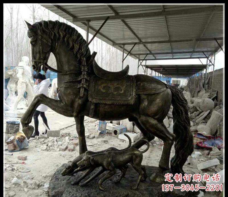 贵州高品质马雕塑