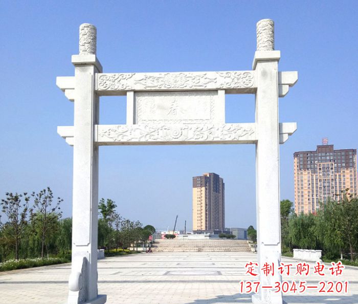 贵州石牌楼雕塑——精美的浓缩艺术