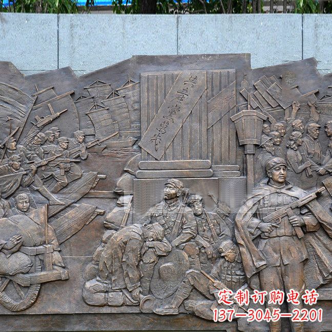 贵州纪念红军革命人物雕塑