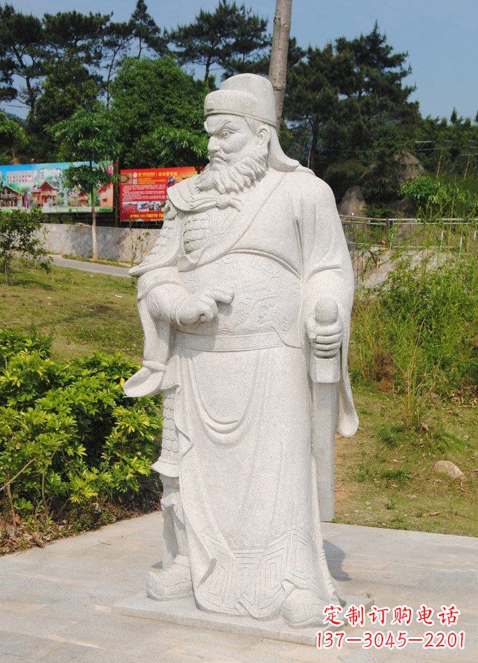贵州钟馗神像石雕