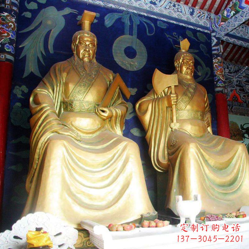 贵州帝喾铜雕神像,让你的家居更有气质
