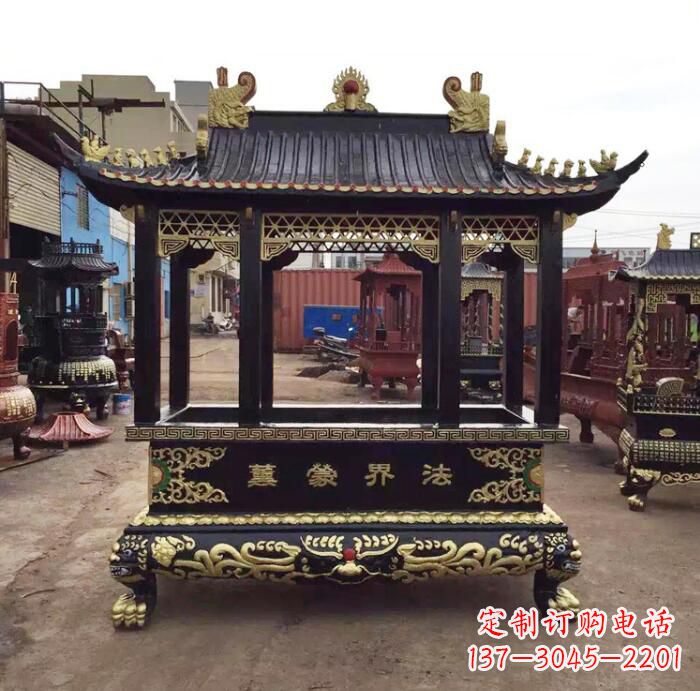 贵州中领雕塑独特香炉雕塑