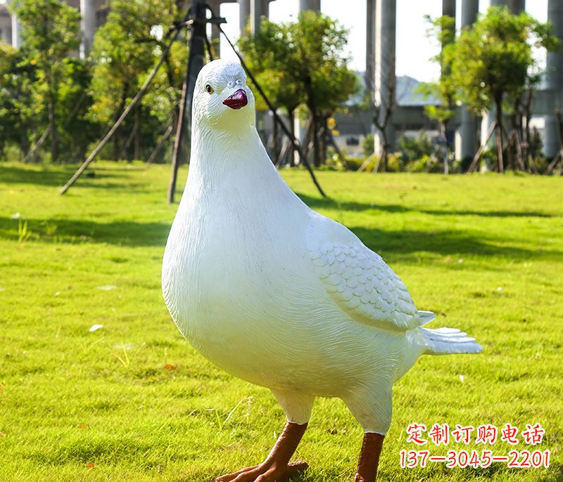 贵州雕塑和平鸽