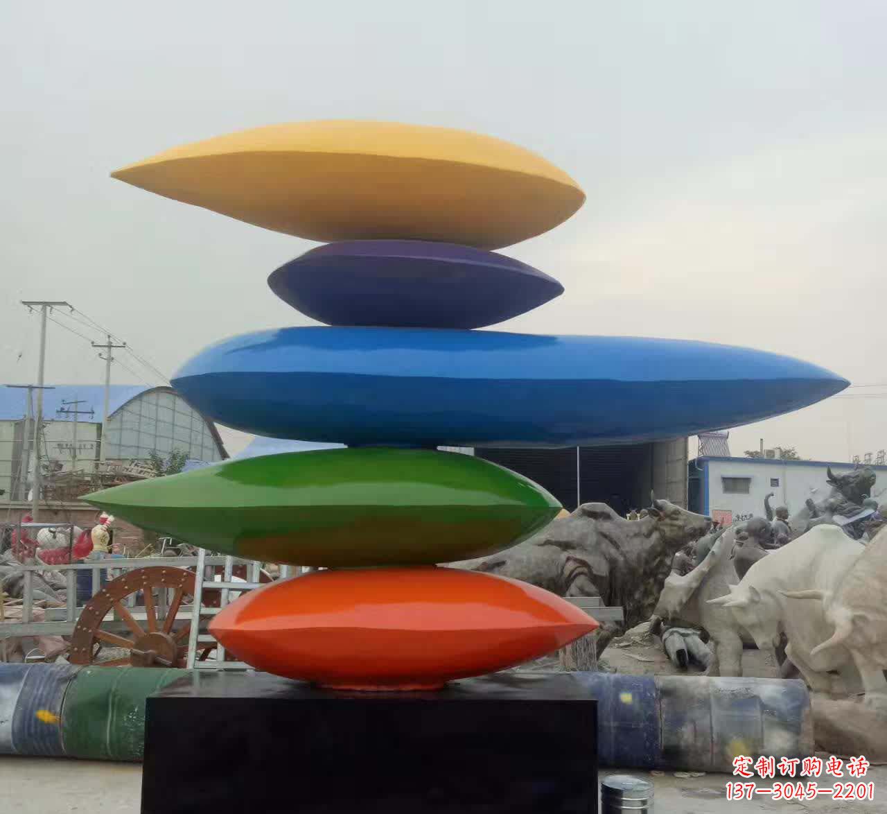 贵州中领雕塑 | 不锈钢罗汉雕塑