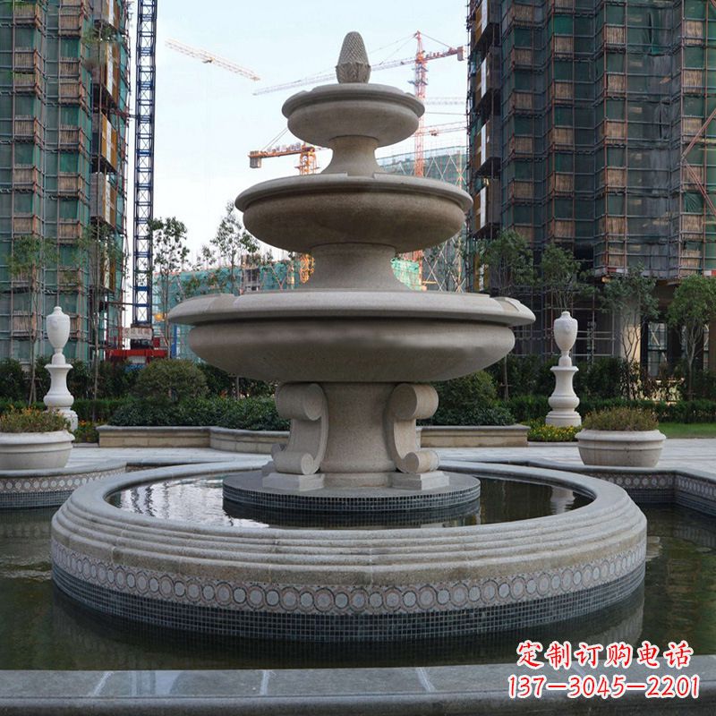 贵州东阳石雕喷泉雕塑定制