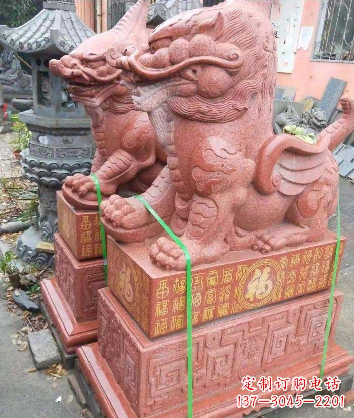 贵州财神石雕,为您带来招财进宝