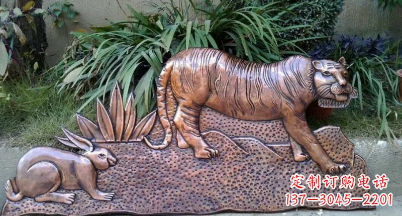 贵州锻铜动物雕塑