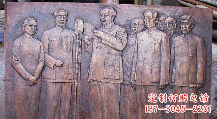 贵州锻铜伟人雕塑——为缅怀历史而生
