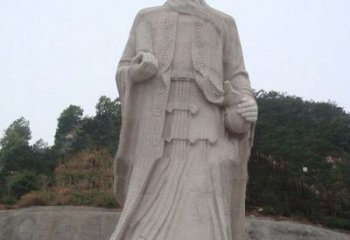 贵州大理石保生大帝神像雕刻之美