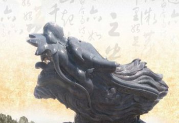 贵州新潮大理石龙头雕塑
