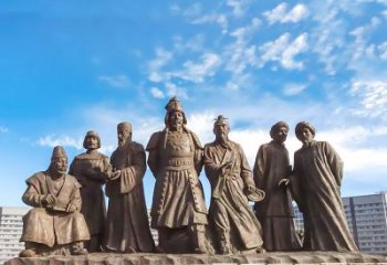 贵州成吉思汗雕塑，赞颂大蒙古国建国者