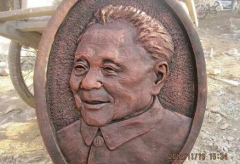 贵州传承历史，永记邓小平——邓小平头像铜雕塑