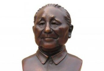 贵州伟人铜雕邓小平胸像