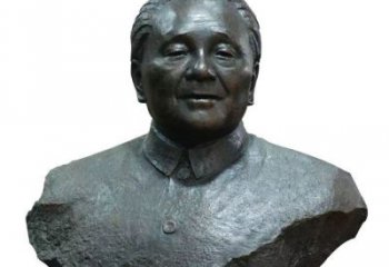 贵州伟大领袖邓小平胸像铜雕