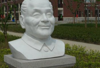 贵州精美邓小平胸像石雕